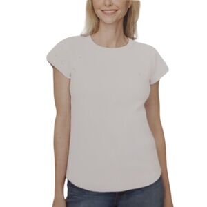 🌸2/$15🌸 Buffalo David Bitton Ribbed Tee White Medium